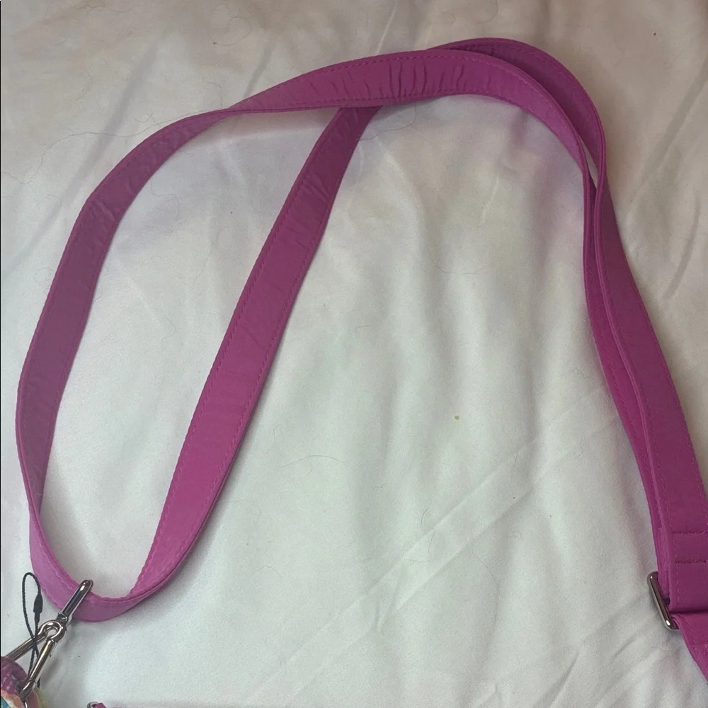 Vera Bradley Floral Pink Shoulder Bag - Picture 7 of 16